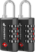 Fosmon TSA Approved Locks for Luggage/Suitcase by Fosmon