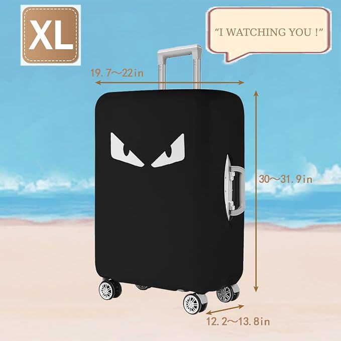 Luggage Covers For Suitcase Tsa Approved, Washable Suitcase Cover Elastic - Image 2