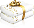 Royal Therapy 2-Pack Queen Memory Foam Pillow, Queen Contour Pillow, Orthopedic by ROYALTHERAPY