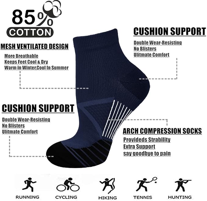 Iseasoo Copper Compression Socks - Image 4
