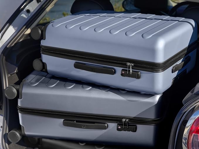 Carry on Luggage 22 X 14 X 9 Airline Approved, 20 Inch Luggage - Image 2