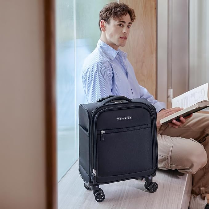 Verage Underseat Carry On Luggage - Image 8