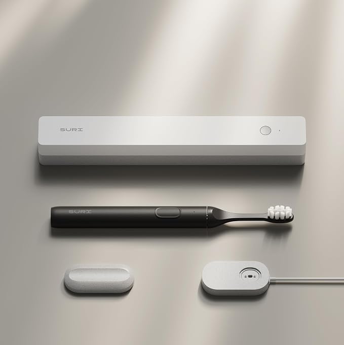 Sonic Electric Toothbrush with UV Travel Case - Image 9