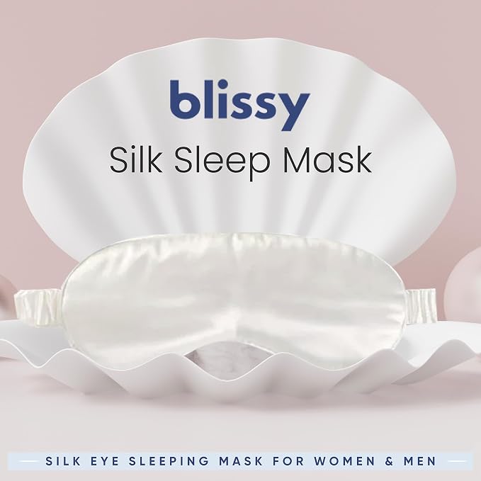 Blissy Silk Sleep Mask - Image 8