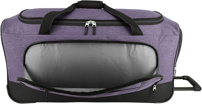 Pacific Gear Rolling Duffel Wheels, 30-inch Luggage, Hockey Bag, Heavy Duty - Image 7