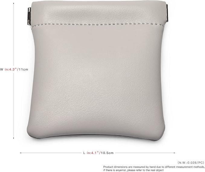 PU Leather Jewelry Travel Bag Leather Jewelry Pouch Christmas, Wedding Party - Image 4