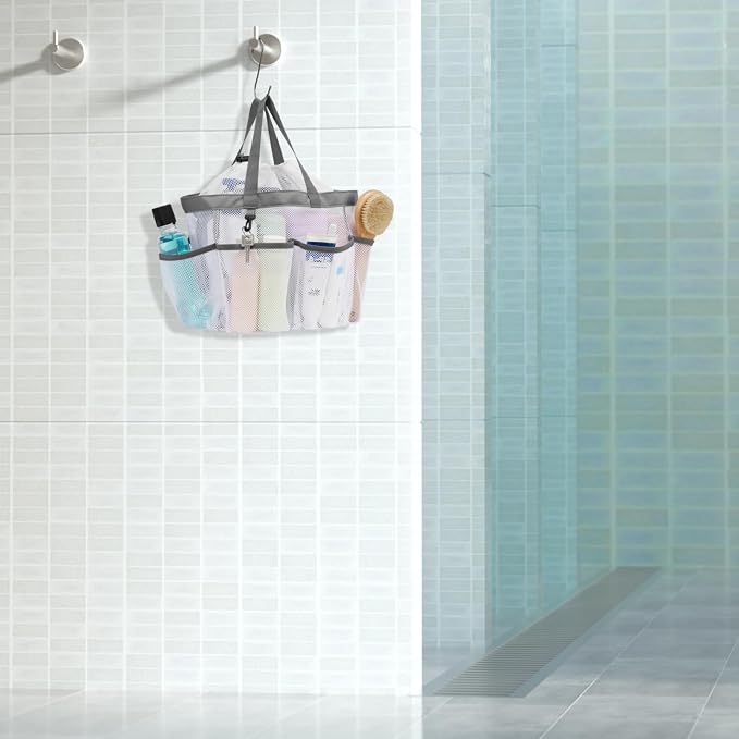 F-color Mesh Shower Caddy Portable - Image 7