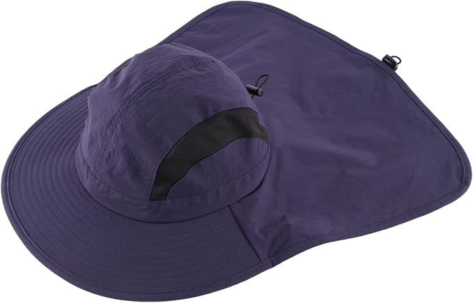 Home Prefer UPF 50+ Sun Hats for Men Women Wide Brim Fishing Hat - Image 5