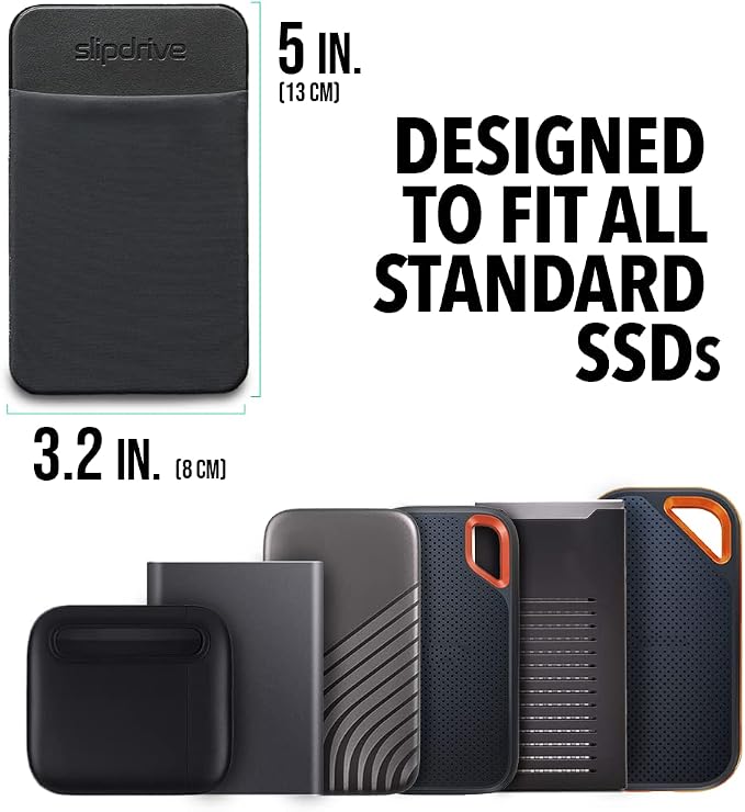 Slipdrive - Portable Hard Drive Sleeve - Image 2