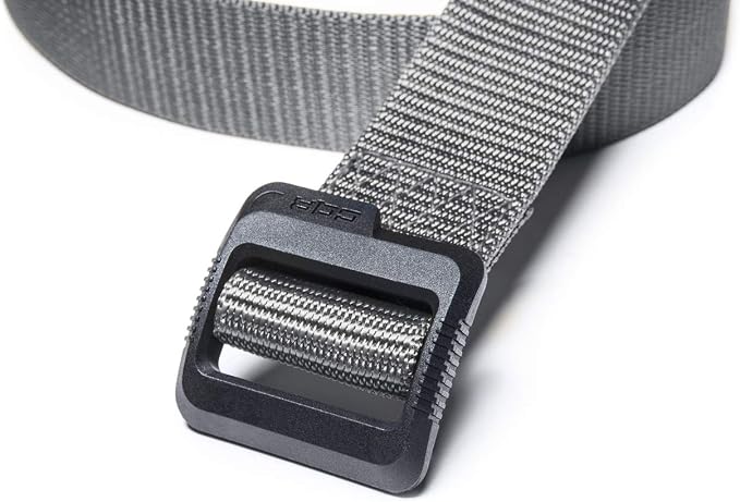 CQR Tactical Belt, Military Style Heavy Duty Belt, Webbing EDC Quick-Release - Image 3