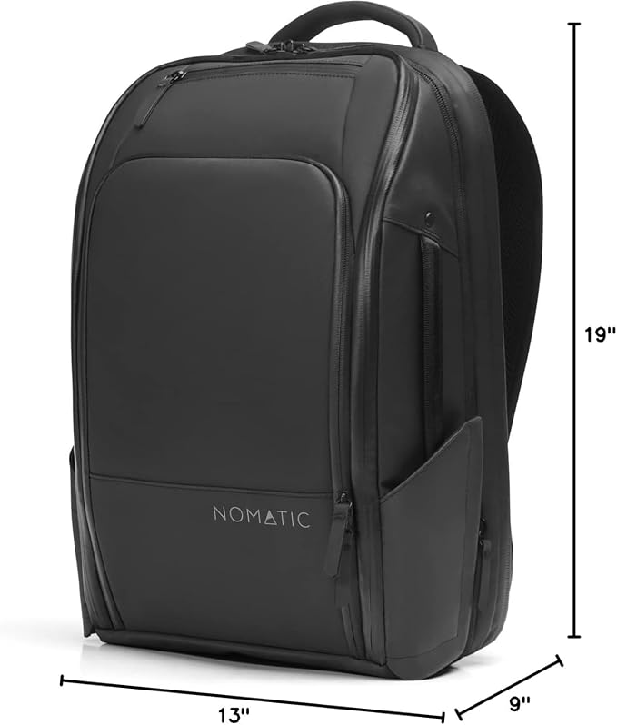 NOMATIC Travel Pack - 20L Water Resistant Laptop Bag - TSA-Ready Expandable - Image 13