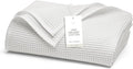 BOLL & BRANCH Waffle Bed Blanket by BollBranch