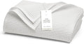 BOLL & BRANCH Waffle Bed Blanket by BollBranch