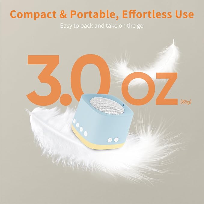 Portable White Noise Machine, Mini Sound Machine - Image 2