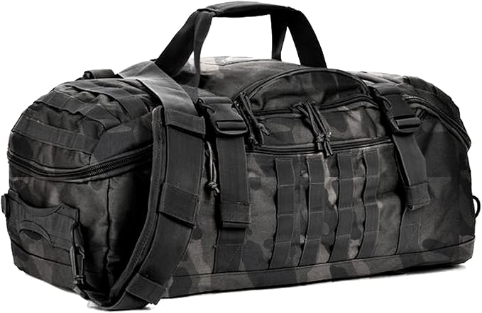 3 In 1 Military Backpack Travel Duffle Bag by Unknown