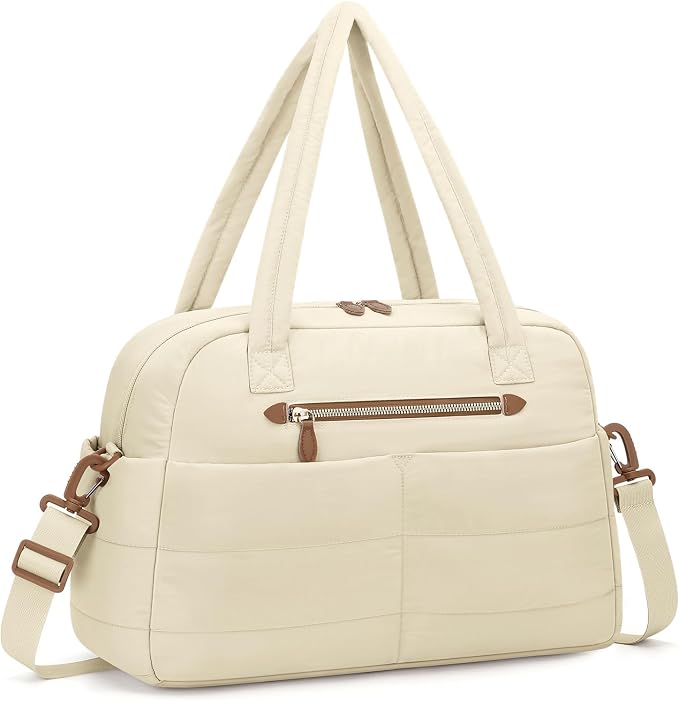 Travel Duffle Bag, Puffer Carry On Duffel Bag - Image 7