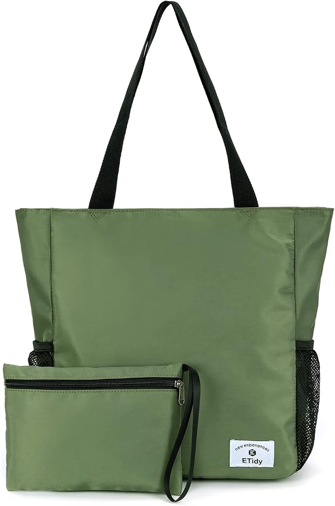 ETidy Large Capacity Foldable Tote Bag by ETidy