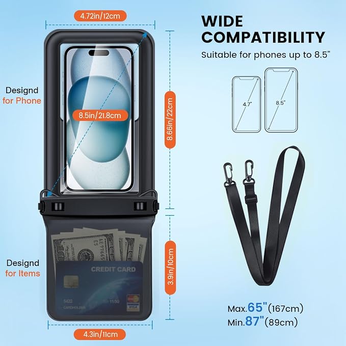 Floating Waterproof Phone Pouch - Image 6