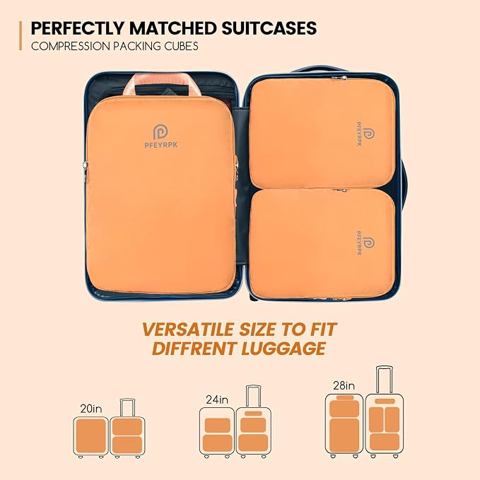 Lightweight Compression Packing Cubes - Image 5