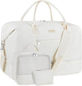 Weekender Bag for Women, Travel Duffel Bag Carry On Overnight Bag by ITIEZY