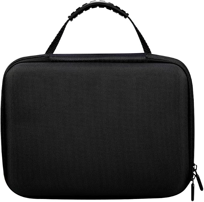 Juntan 8 Slots Hard Watch Travel Case, Portable Nylon Zipper Storage Organizer - Image 7