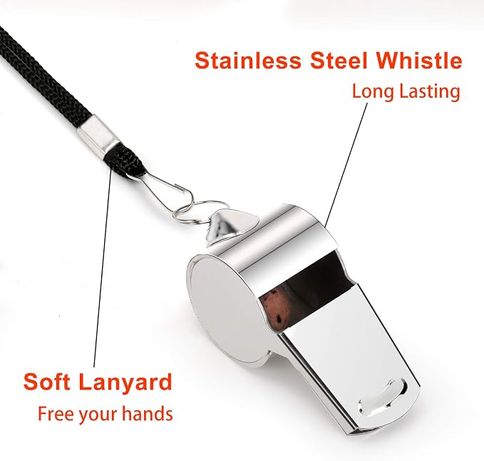 Fya Stainless Steel Whistle - Image 3