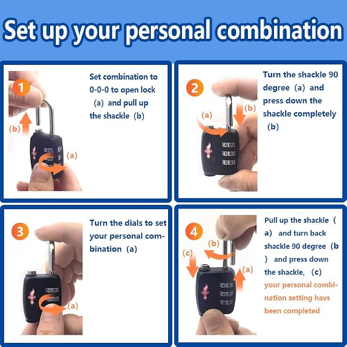TSA Locks 2-Pack - Image 4