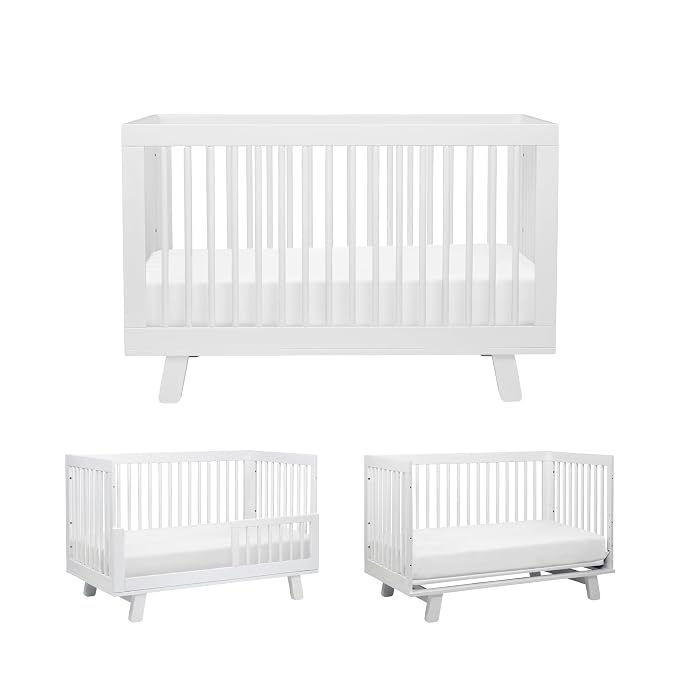 Babyletto Hudson 3-in-1 Convertible Baby Crib by babyletto