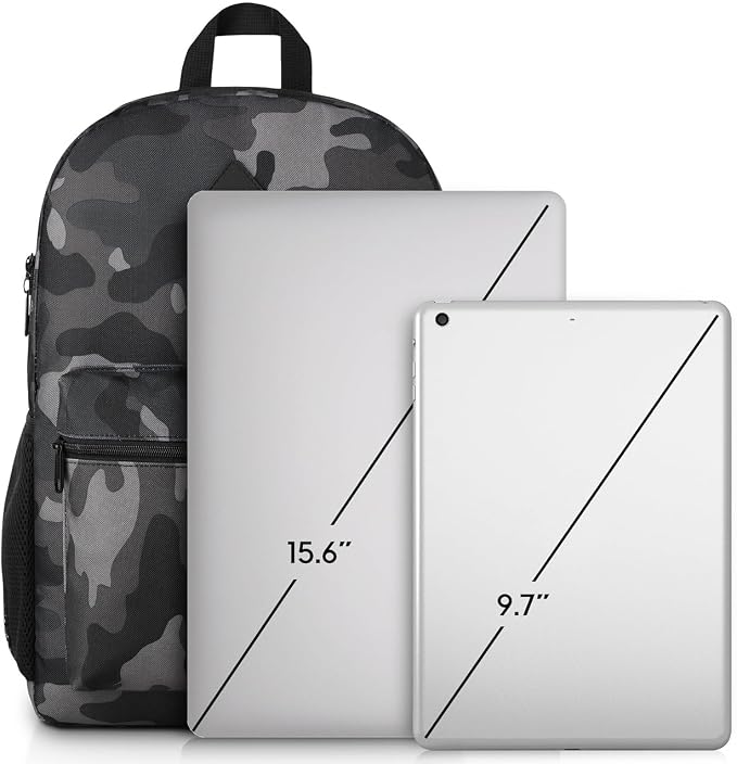 School Backpack, Classic Bookbag Men and Teen Boy Schoolbag - Image 6