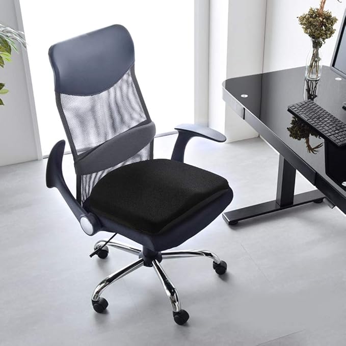 Tsumbay Memory Foam Seat Cushion, Office Soft Seat Cushion - Image 6