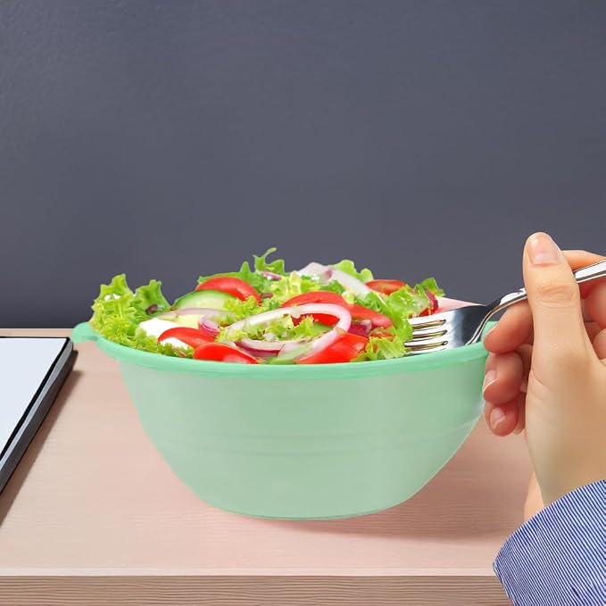 kūpaa Bowl & Carrier Duet – Microwave Safe Silicone Lunch Box - Image 3