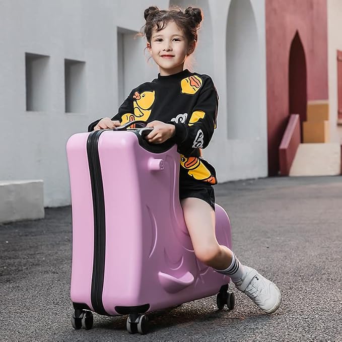 Hardside Ride on Kids Luggage - Image 10