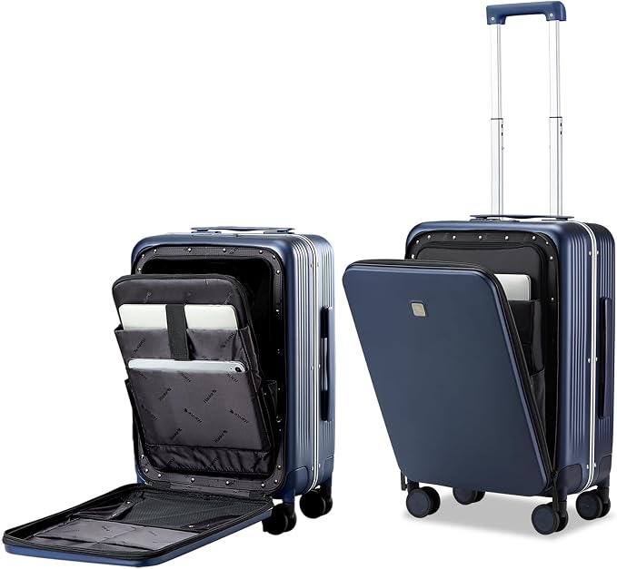 Hanke 20 Inch Carry On Luggage by Hanke