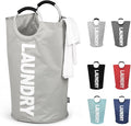 DOKEHOM 125L X-Large Collapsible Washing Laundry Basket Bag by DOKEHOM