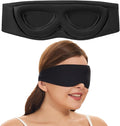 Alaska Bear Sleep Mask for Side Sleepers 2022 Headband Design, Cup-Shaped and by ALASKABEAR
