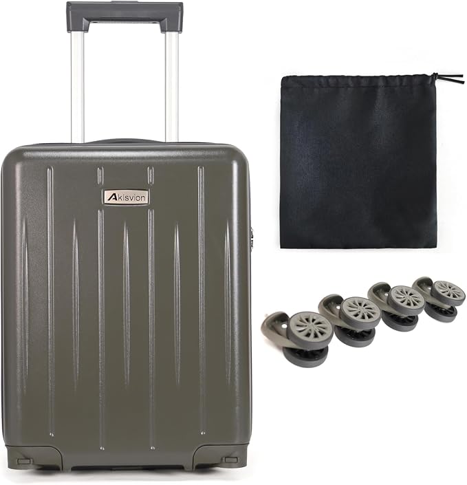 18-inch Carry-on Boarding Luggage: Equipped by Aklsvion