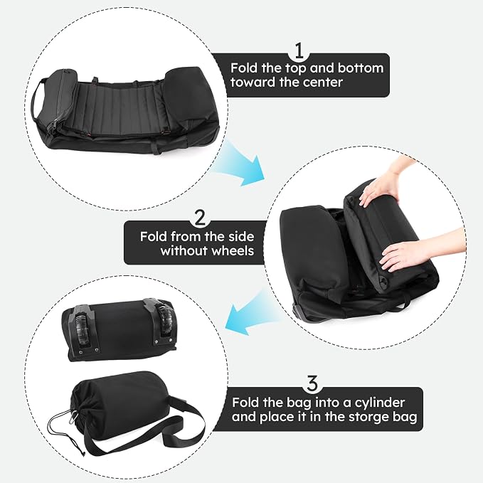 86L 30” Folding Duffle Backpack - Image 4