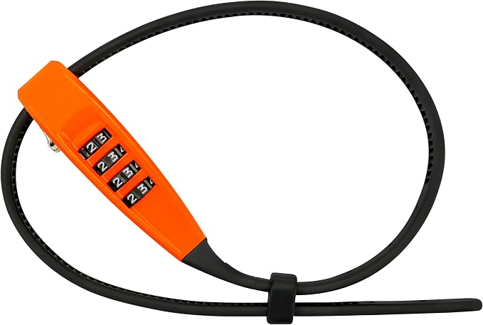 OKG 4-Digit Combination Zip Tie Lock by OKG