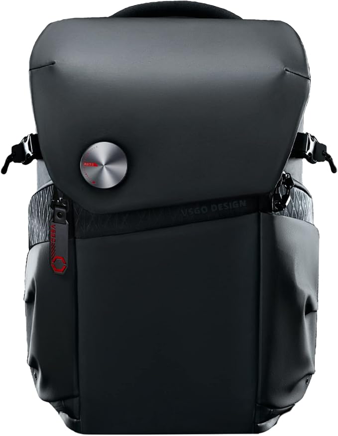VSGO Black Snipe Camera Backpack 16L – Lightweight 1.1kg Professional DSLR/SLR by VSGO