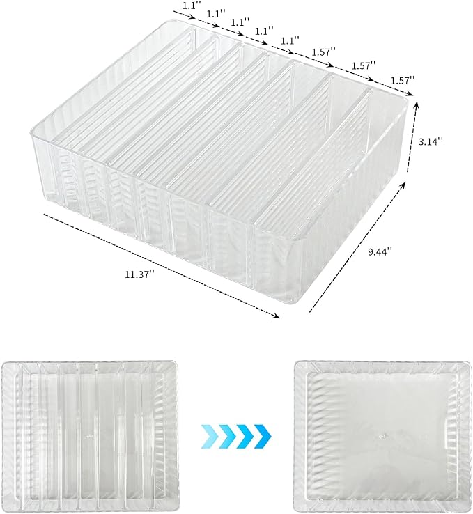 Yesesion Clear Cord Organizer Box - Image 2