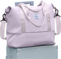 Travel Duffel Bag, Sports Tote Gym Bag, Shoulder Weekender Overnight Bag by WONHOX