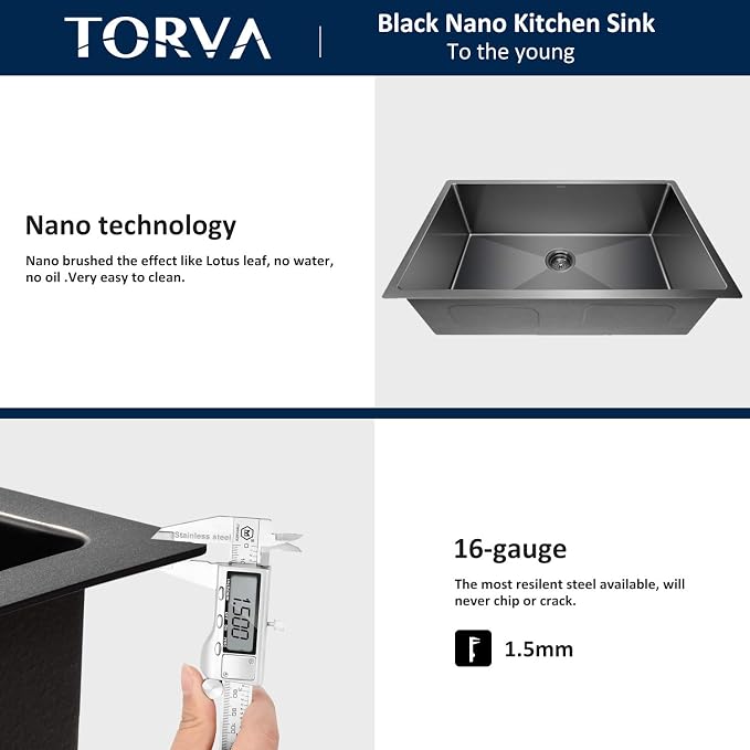 TORVA 25 x 18 Inch Gloss Black Ceramic Coating - Image 7