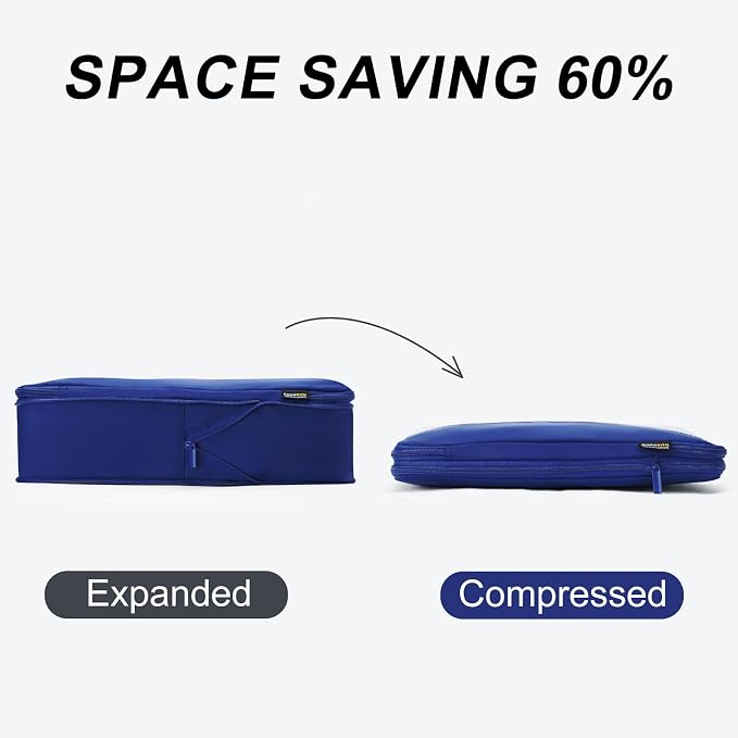 6 Set Compression Packing Cubes - Image 2