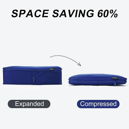6 Set Compression Packing Cubes - Image 2