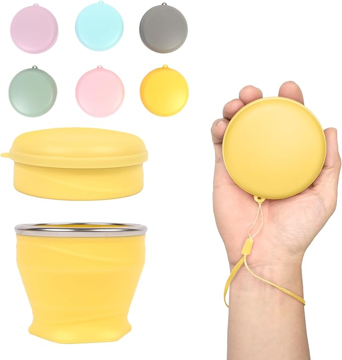 Collapsible Water Cup 6oz/180ml by Unknown