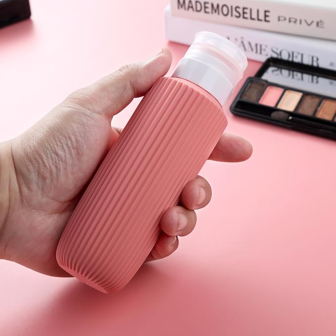 Travel Bottles for Toiletries, Large 6oz Travel Size Containers, BPA Free Leak - Image 9