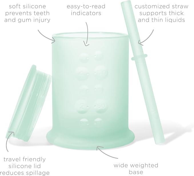 Olababy Silicone Training Cup - Image 2