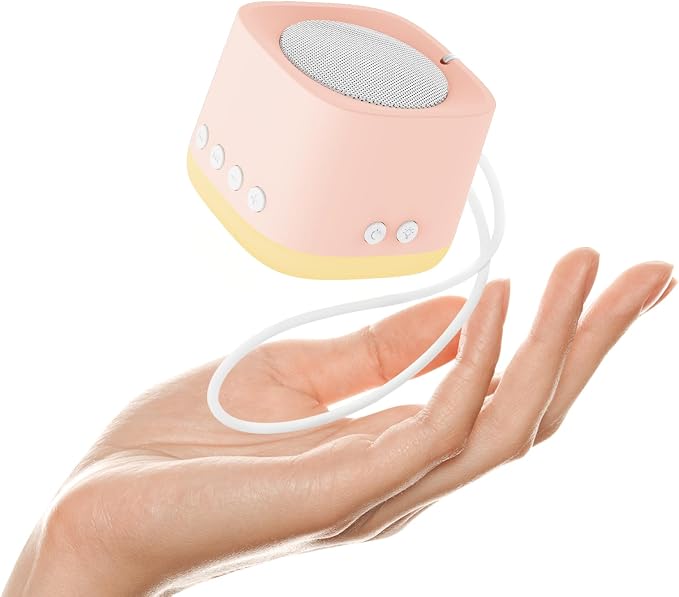 Portable White Noise Machine, Mini Sound Machine by HomeBest