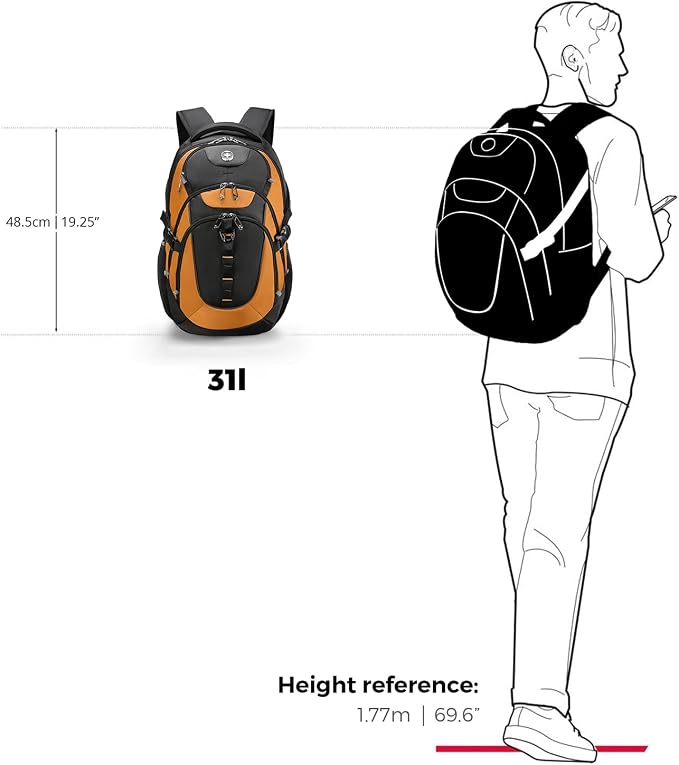 Swissdigital Design Laptop Backpack - Image 8
