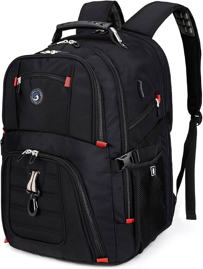 SHRRADOO Extra Large 50L Travel Laptop Backpack by SHRRADOO